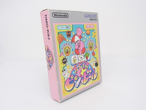 【中古ソフト】ゲームボーイ｜カービィのピンボール