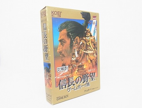 【中古ソフト】ゲームボーイ｜信長の野望