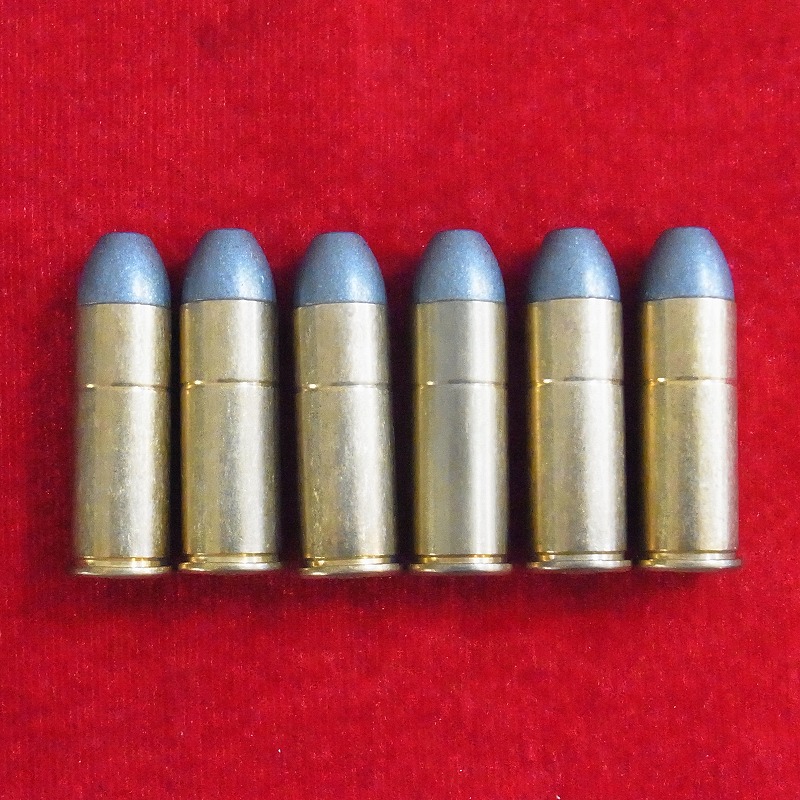 コルト SAA 45COLT ダミーカートリッジ 6発