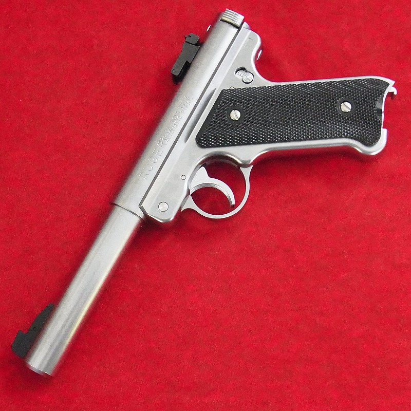 マルシン スタームルガー MK1 ブルバレル 固定ガス 現状品