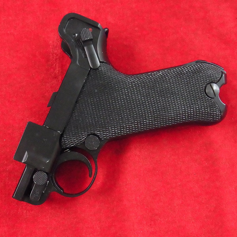 WE ルガー P08 メタルフレーム