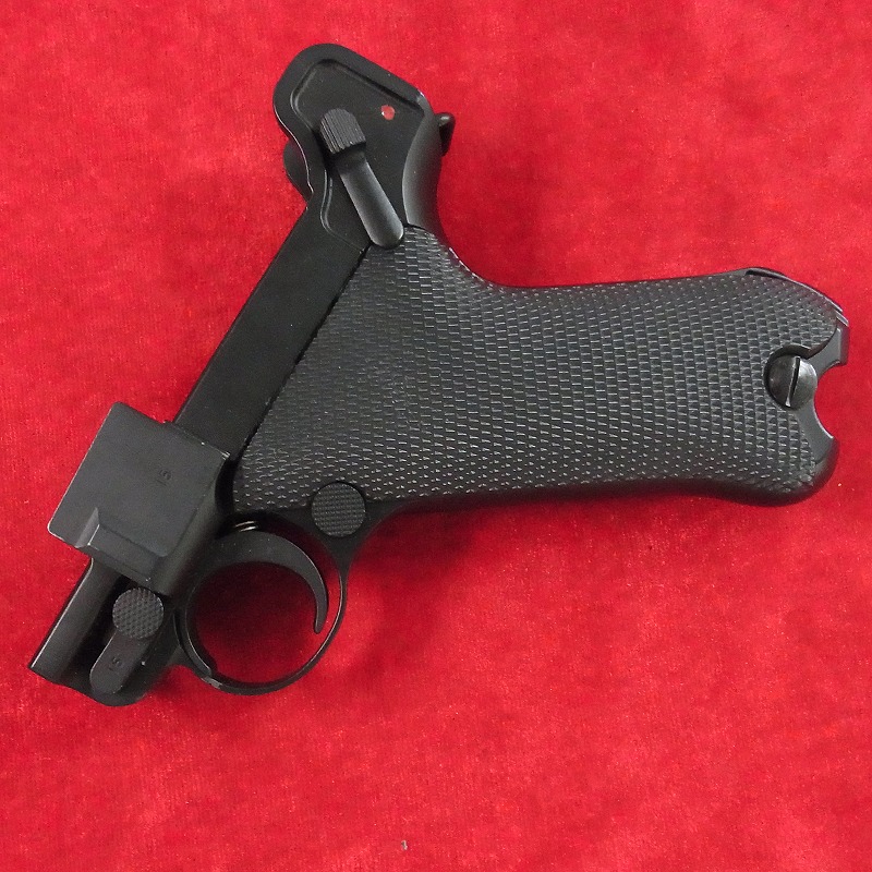 ルガー P08 メタルフレーム