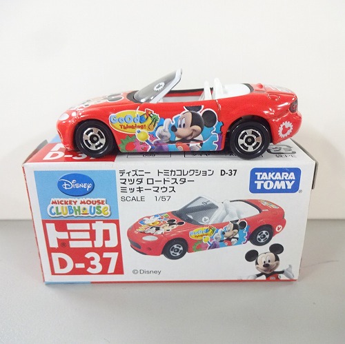 トミカ マツダ ロードスター ミッキーマウス