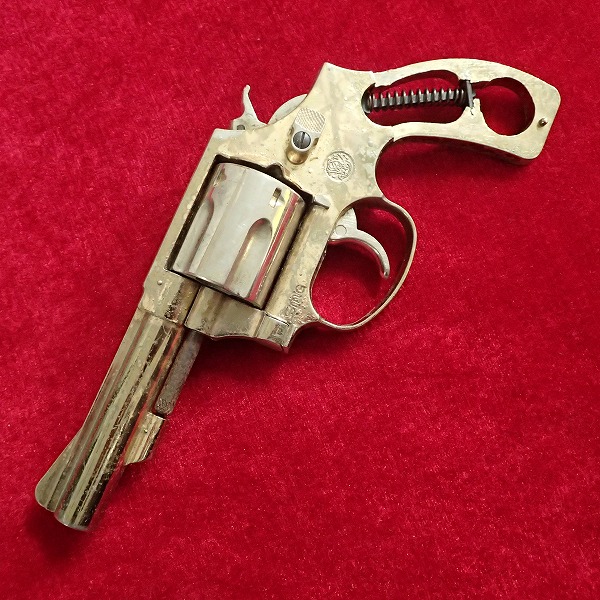 マルシン S&W M36 金属製モデルガン 現状品