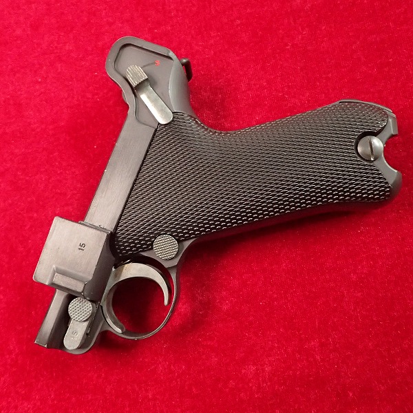 ルガー P08 メタルフレーム