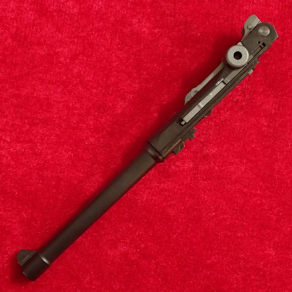 ルガー P08 メタルバレル レシーバー