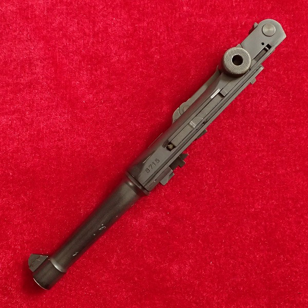 ルガー P08 メタルバレル レシーバー