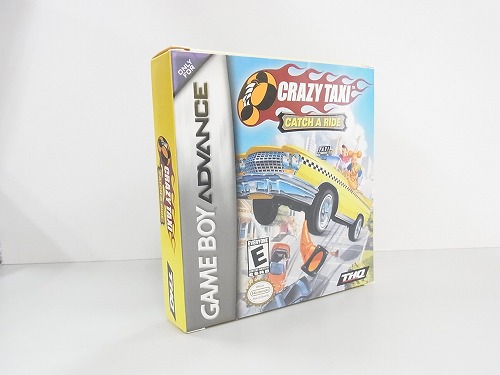 【中古ソフト】ゲームボーイアドバンス｜CRAZY TAXI 海外版