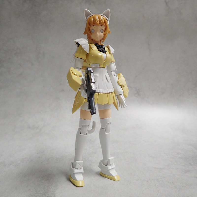 完成品 HG 1/144 すーぱーふみな