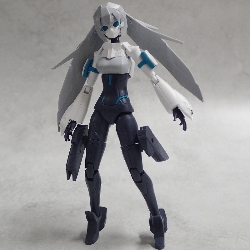 完成品 HG 1/144 モビルドールメイ