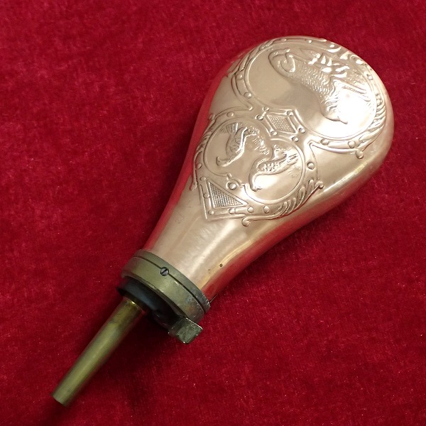 火薬入れ パウダーフラスコ