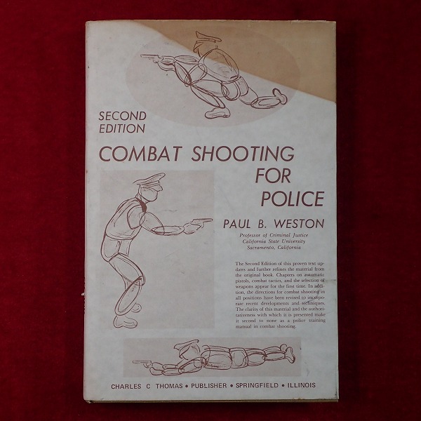 Combat Shooting for Police by Paul B. Weston