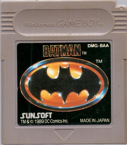 【中古ソフト】ゲームボーイ｜バットマン