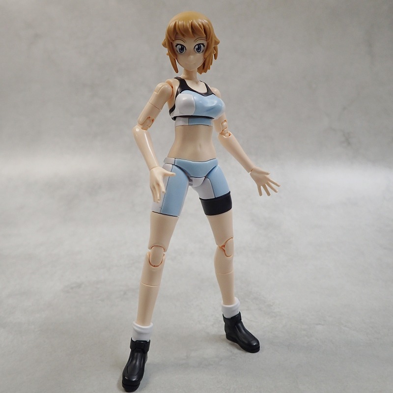 完成品 Figure-rise Standard BUILD FIGHTERS TRY ホシノ・フミナ [ガンダムベースカラー]
