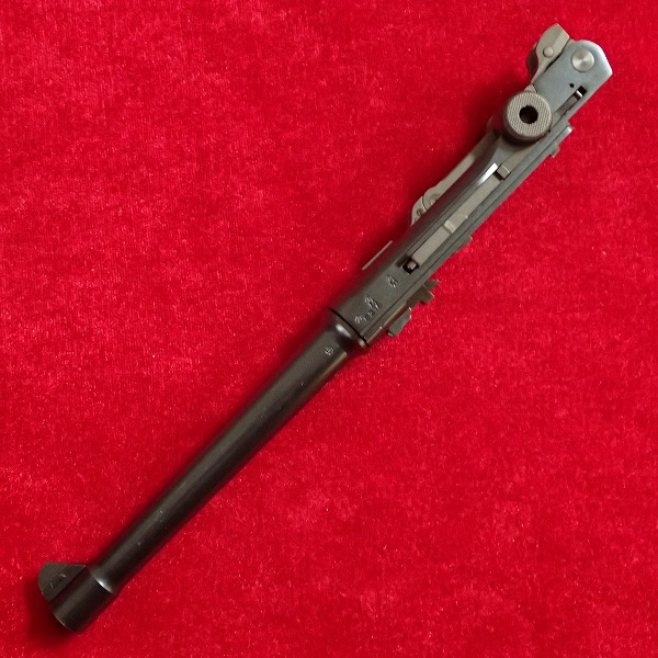 WE ルガー P08 メタルバレル レシーバー