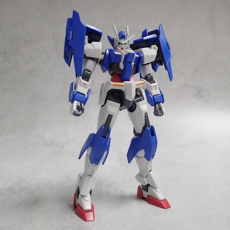 完成品 HG 1/144 ガンダムダブルオーダイバー+ダイバーエースユニット