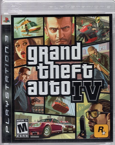 【中古ソフト】PS3｜grand theft auto IV 海外版