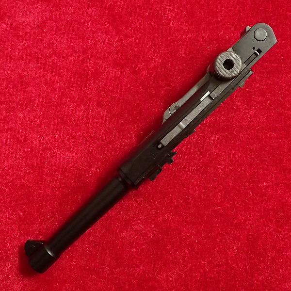 WE ルガー P08 メタルバレル レシーバー