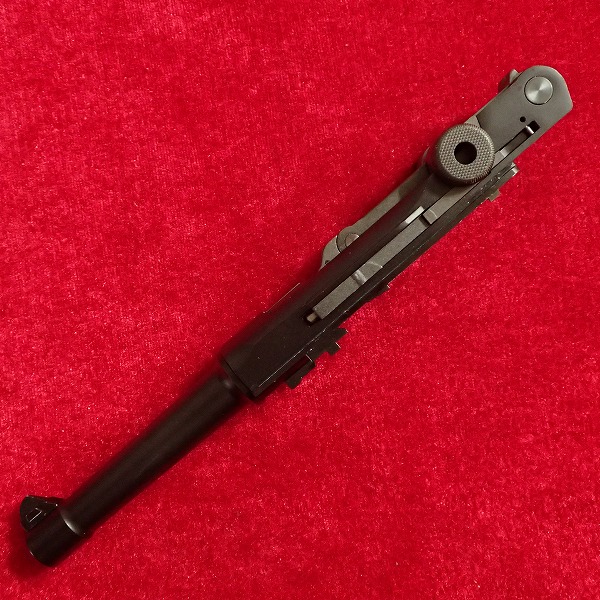 WE ルガー P08 メタルバレル レシーバー