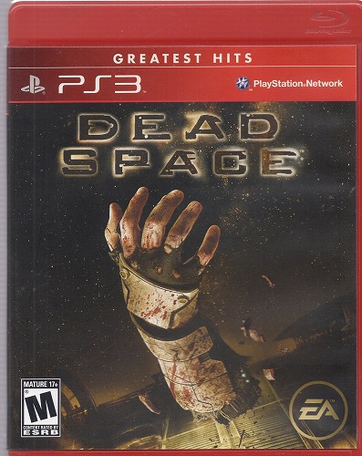 【中古ソフト】PS3｜DEAD SPACE 海外版