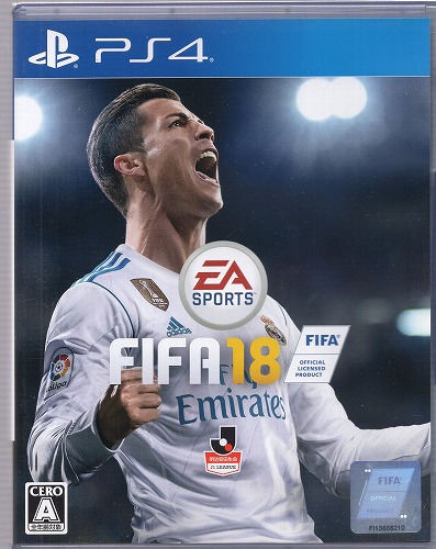 【中古ソフト】PS4│FIFA18