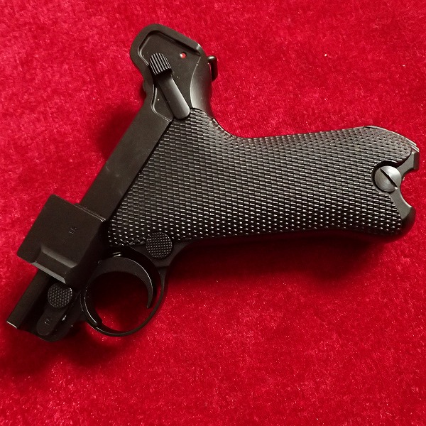 WE ルガー P08 メタルフレーム