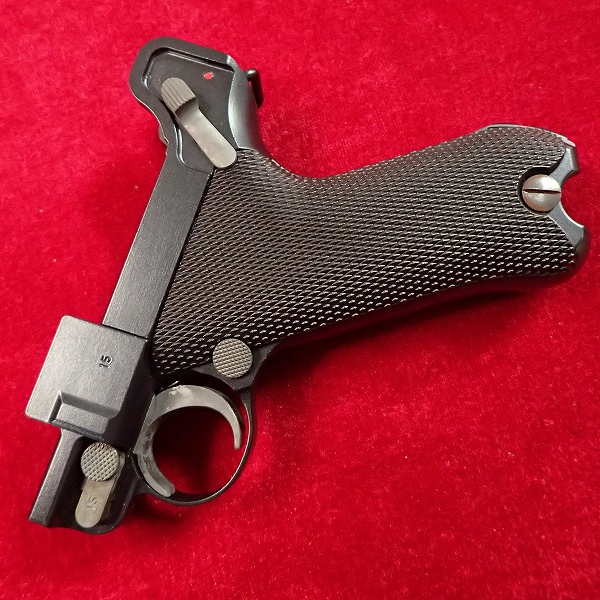 WE ルガー P08 メタルフレーム