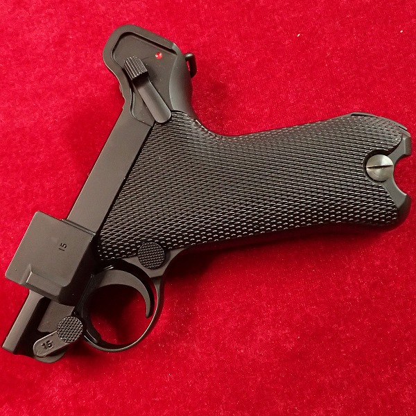 WE ルガー P08 メタルフレーム