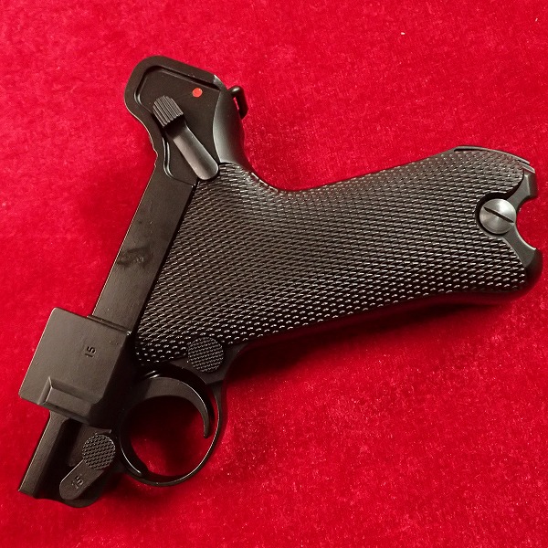 WE ルガー P08 メタルフレーム