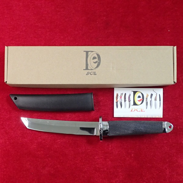 DCE シースナイフ アウトドアナイフ