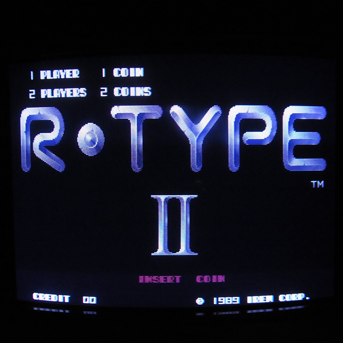 【中古アーケード基板】アイレム/irem アールタイプII R-TYPE 2 動作確認済