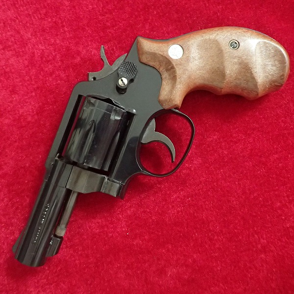 コクサイ S&W M10 3インチ FBIモデル ABSモデルガン 現状品