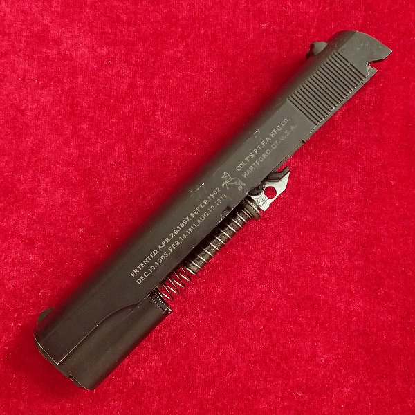 コルトガバメント メタルスライド アウターバレル