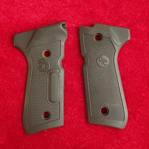 実物 CTC ベレッタ M9用 レーザーグリップ 初期