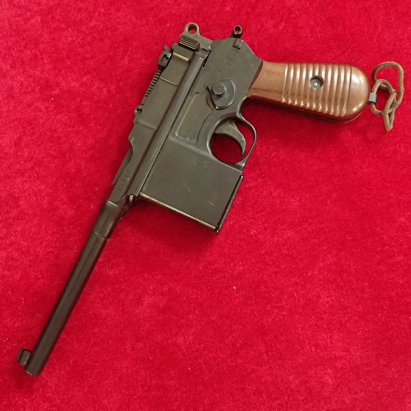 東京マルイ 造るモデルガンシリーズ ワルサー P38 現状品