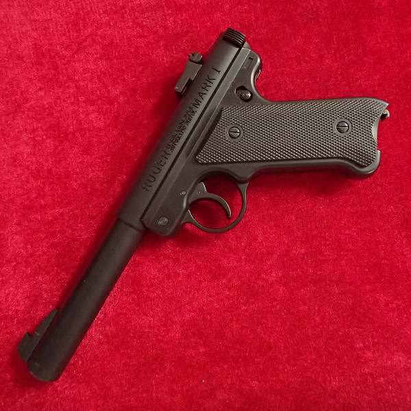 KJワークス スタームルガー MK1 固定ガス 現状品