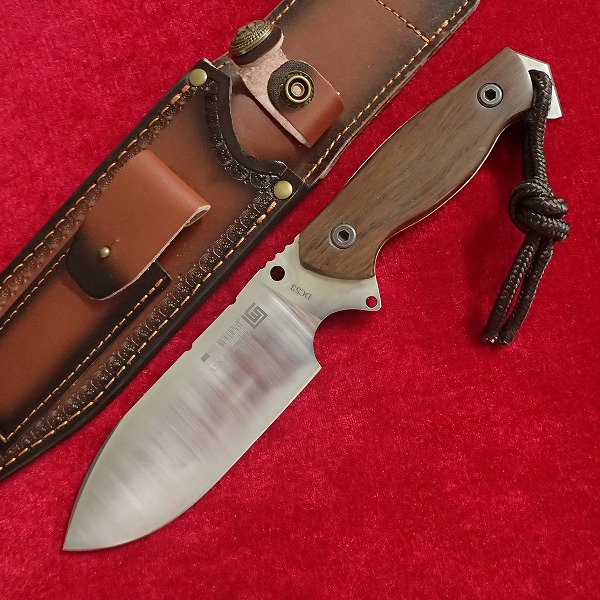 WPKOPYA ハンティングナイフ DC53