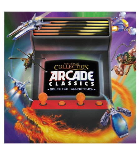 【海外輸入品】ARCADE CLASSICS ANNIVERSARY COLLECTION - LP VINYL SOUNDTRACK[アーケード クラシックス アニバーサリー コレクション・LP盤サウンドトラック]