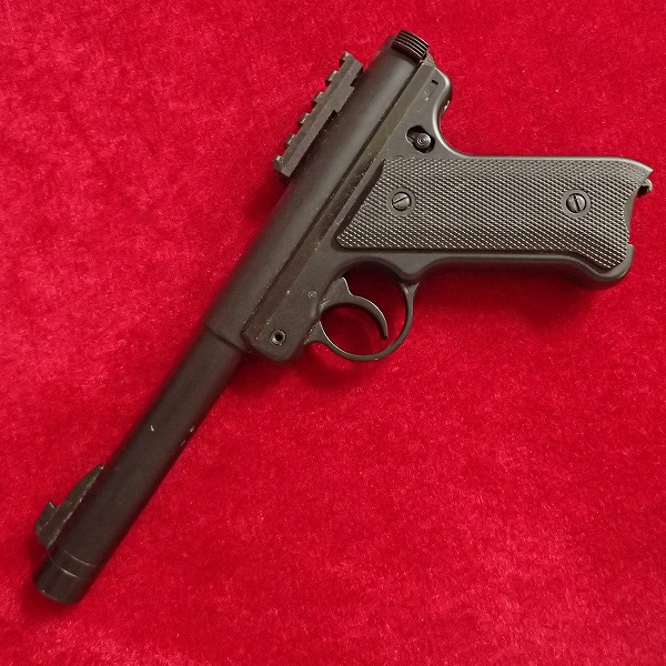 KJワークス スタームルガー MK1 固定ガス 現状品