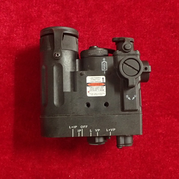 DBAL-D2タイプ フラッシュライト レーザーサイト