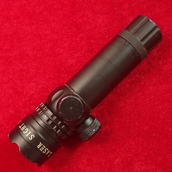 REALCERA レーザーサイト レッドレーザー