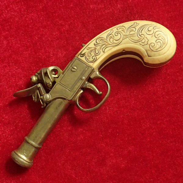 DENIX デニックス フリントロック ロンドン ゴールド