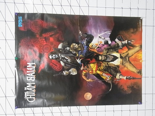 【中古ポスター】Libros de Chilam Balam