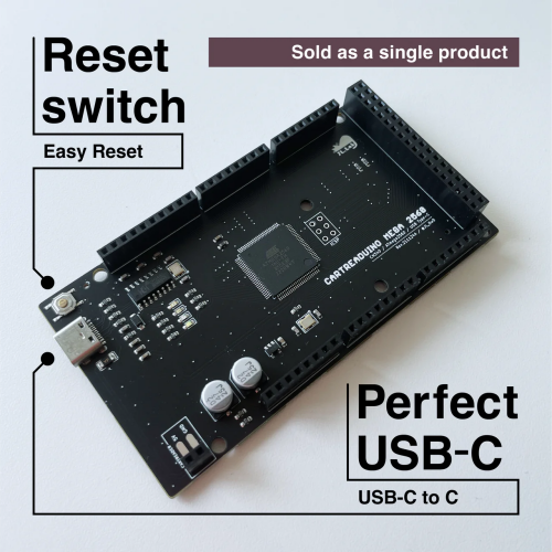 Perfect USB-C Arduino Mega 2560 / Save the hero builders