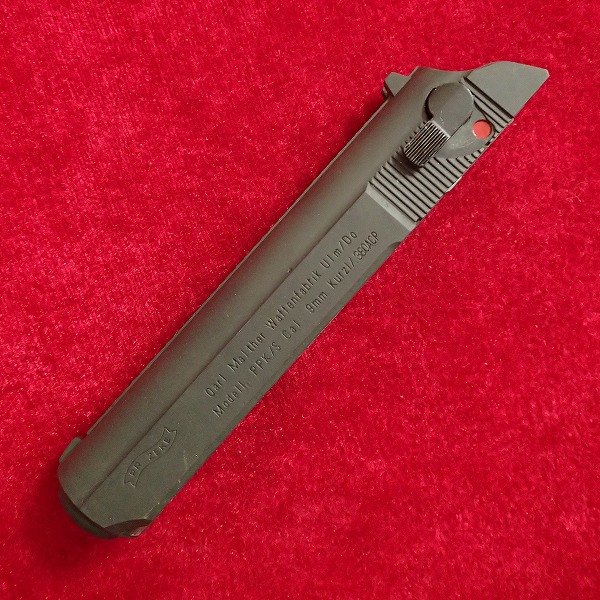 ワルサー PPK/S メタルスライド