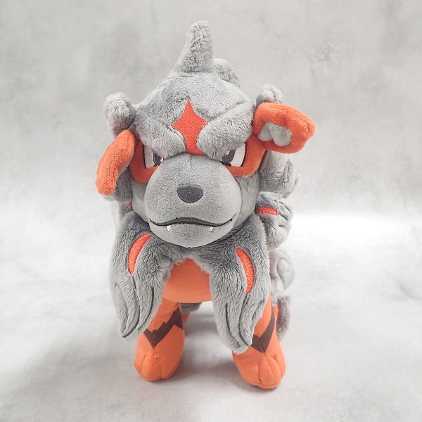 ポケモンセンター ぬいぐるみ ヒスイウインディ