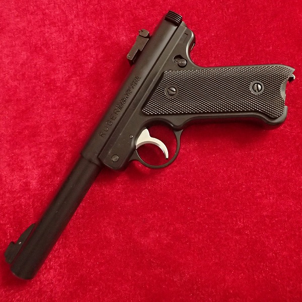 マルシン スタームルガー MK1 ブルバレル 固定ガス 現状品