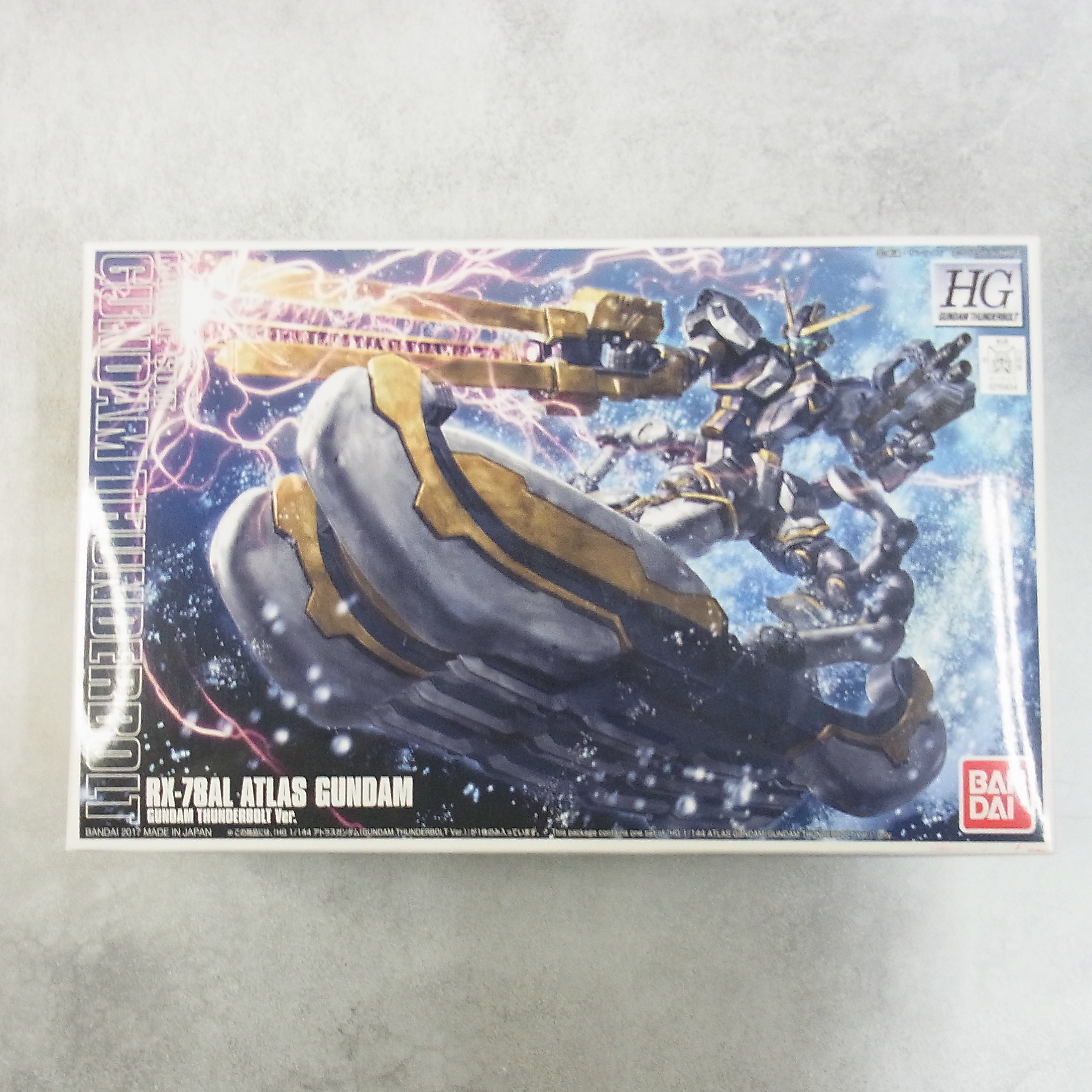HG 1/144 アトラスガンダム(GUNDAM THUNDERBOLT Ver.）