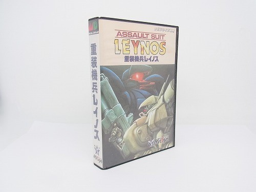 【中古ソフト】メガドライブ｜重装機兵レイノス