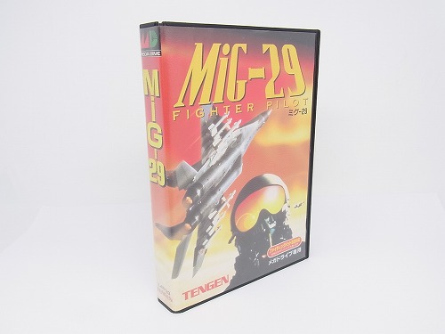 【中古ソフト】メガドライブ｜ミグ-29